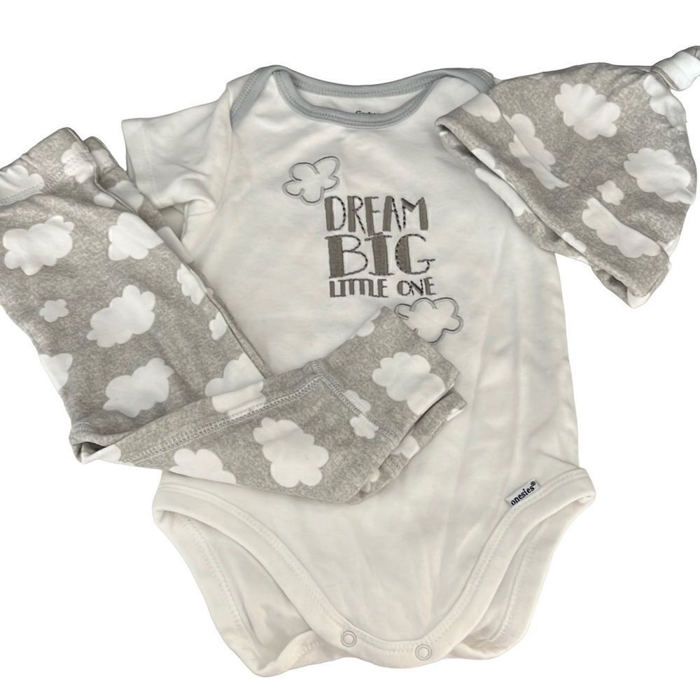 Gerber Organic 3 piece set